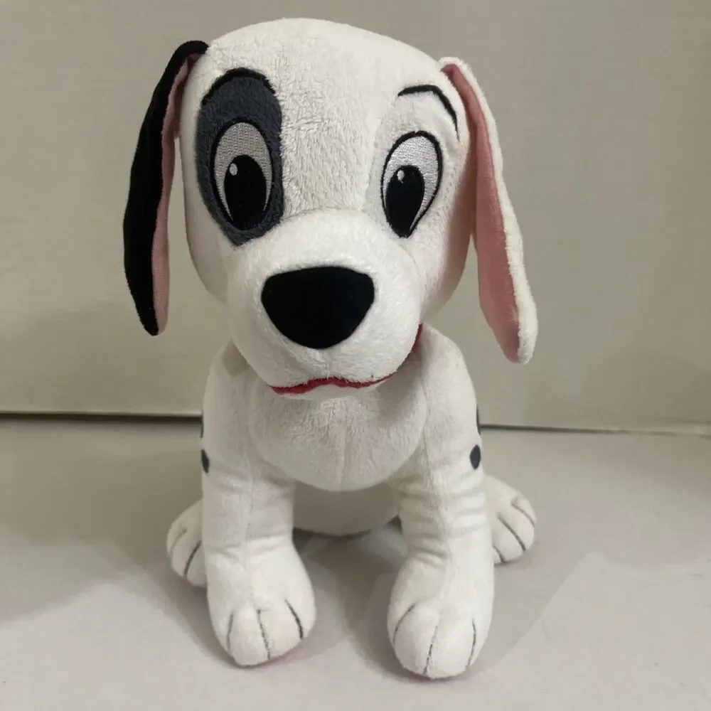 Kohl’s Care 101 Dalmations Patch Puppy Dog Plush 10” Red Collar Stuffed Animal